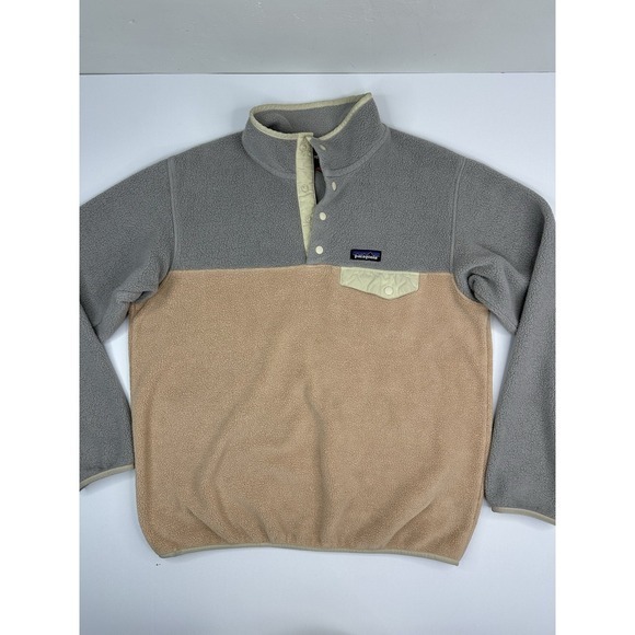 Patagonia Women's Rosewater Lightweight Synchilla Snap-T Pullover L/C44.25‎ - Picture 5 of 16